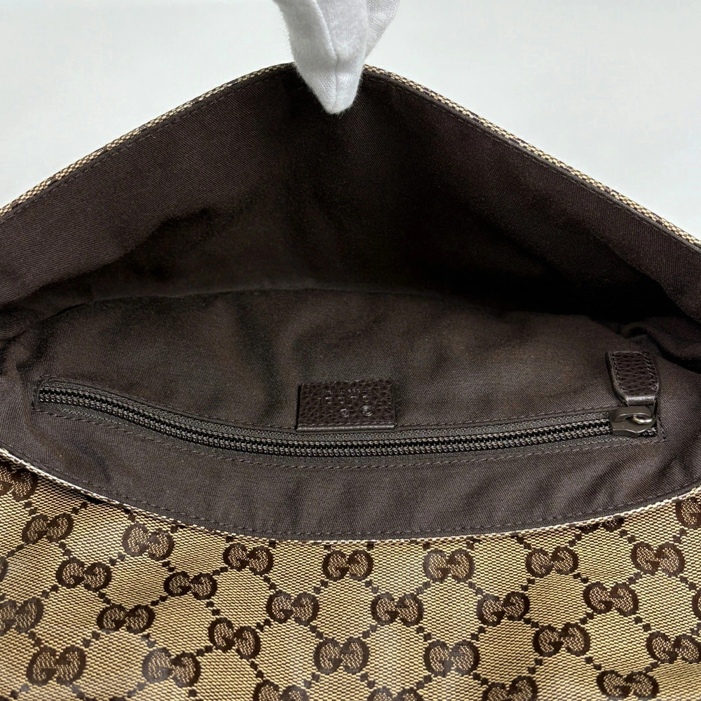 Gucci GG waist bag Body Bum Crossbody Belt canvas brown - Picture 6 of 6